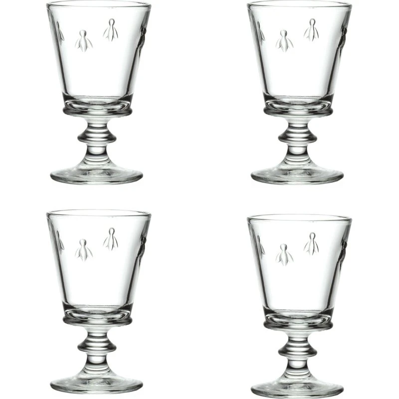 La Rochère Abeille vinglas 24 cl, 4-pak (klar)