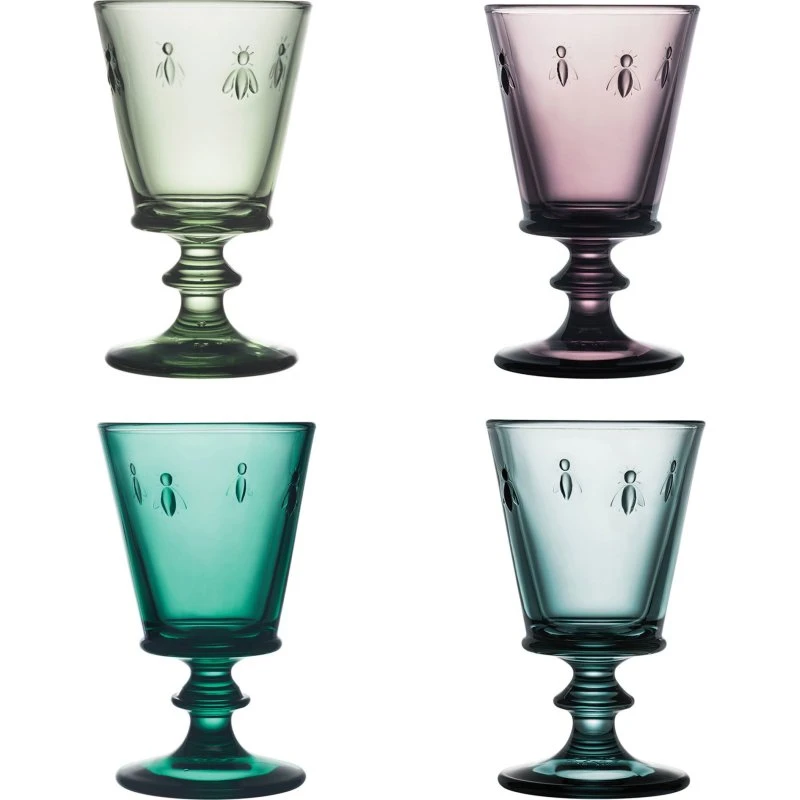 La Rochère Abeille vinglas 24 cl, 4-pak mix