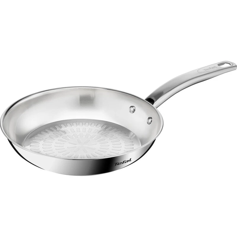 Tefal Intuition Techdome stegepande 24 cm, 18/10 stål