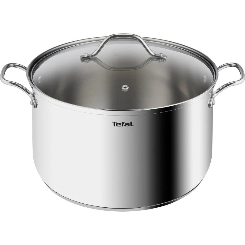 Tefal Intuition gryde 30 cm, 10 L – rustfrit stål 18/10