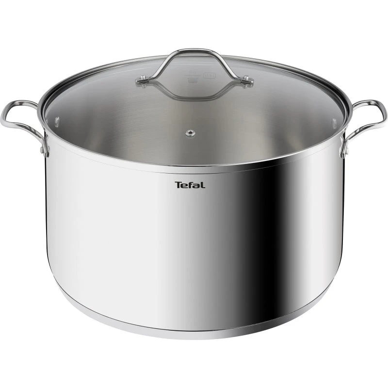 Tefal Intuition gryde 36 cm, 17,5 L - rustfrit stål