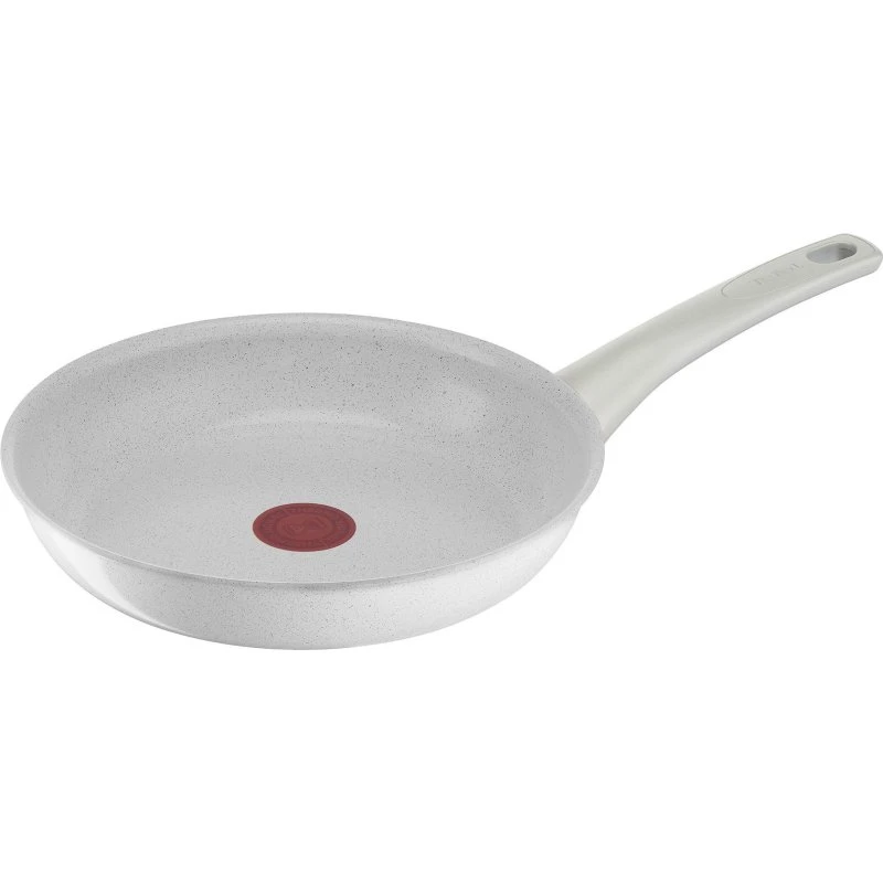 Tefal Natural Chef stegepande 24 cm, grå