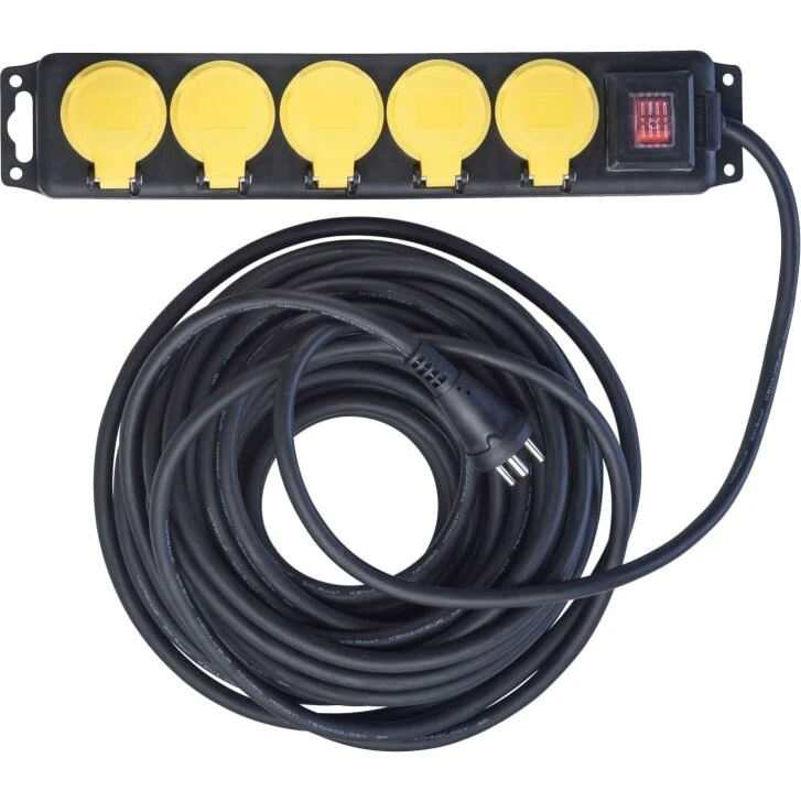 Thorkild Larsen 5-stikdåse med jord til udendørs, 15 m