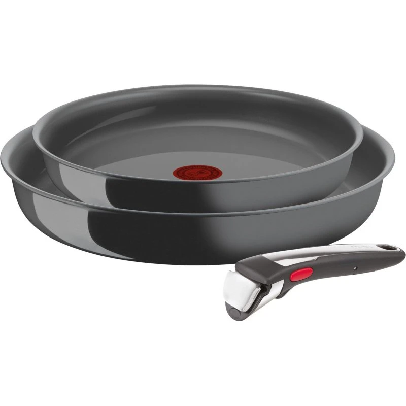 Tefal Ingenio Renew ON stegepandesæt 24/28 cm (3 dele)
