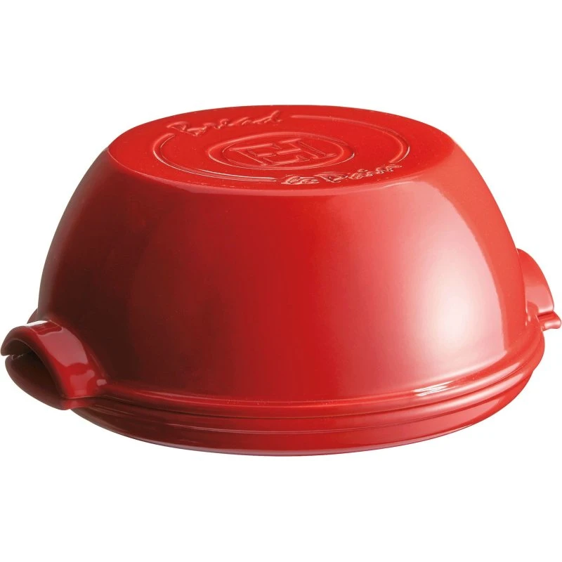 Emile Henry oval brødform 5,2 L – rød