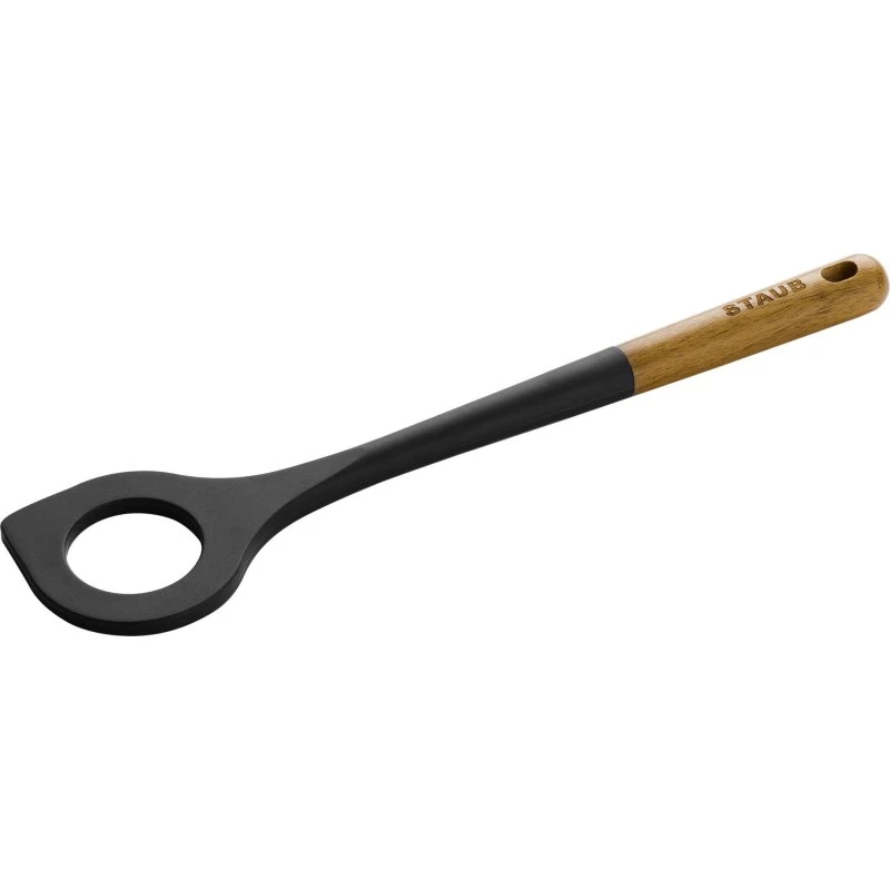 Staub Risottoske 31 cm - Sort, silikone