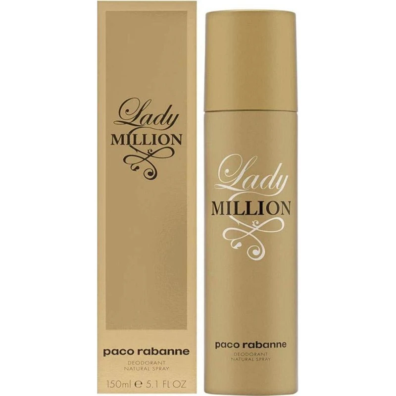 Paco Rabanne Lady Million Deo Spray 150 ml
