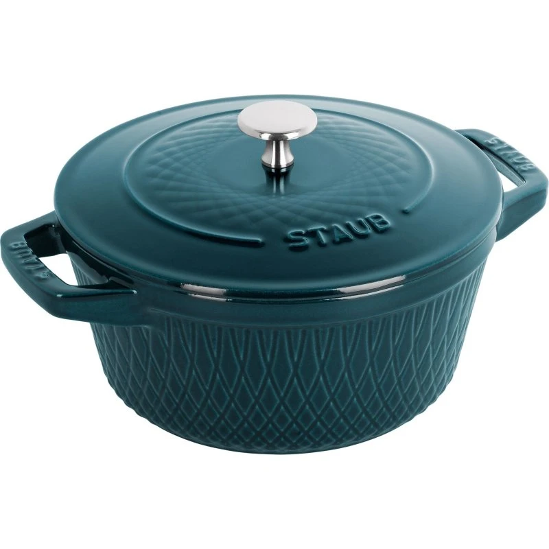 Staub Twister støbejernsgryde 24 cm / 4 L - La Mer