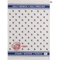 Staub x Buster+Punch viskestykke 50x70 mørkeblå