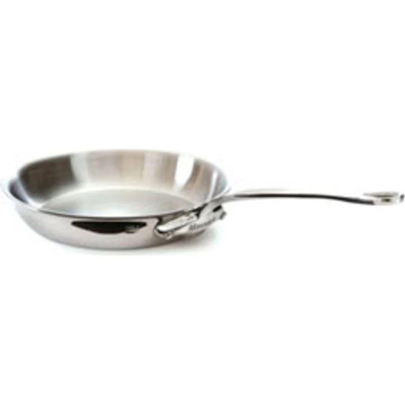 Mauviel Cook Style stegepande 26 cm - blank stål