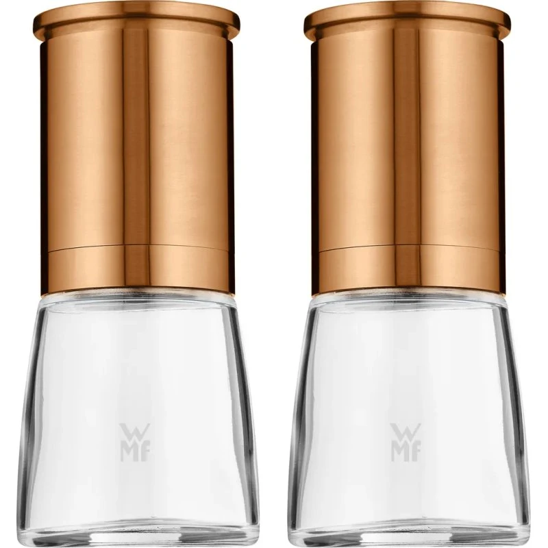 WMF Ceramill krydderikværn sæt 2 stk – kobber/glas