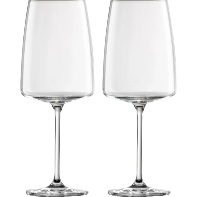 Zwiesel Vivid Senses Rød-/Hvidvinsglas 66 cl, 2-pak