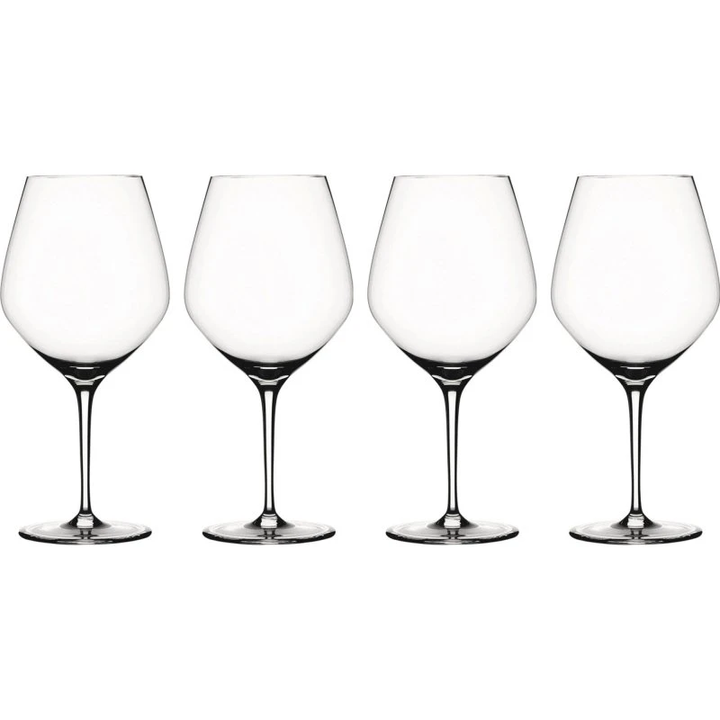 Spiegelau Authentis Bourgogne vinglas 75 cl, 4 stk