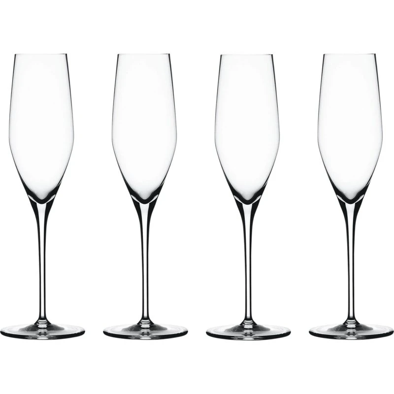 Spiegelau Authentis Champagneglas 19 cl – 4 stk