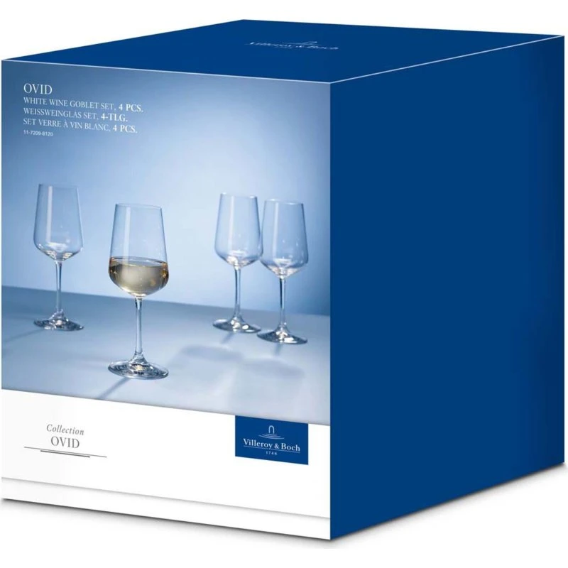 Villeroy & Boch Ovid hvidvinsglas 4-pak 38 cl