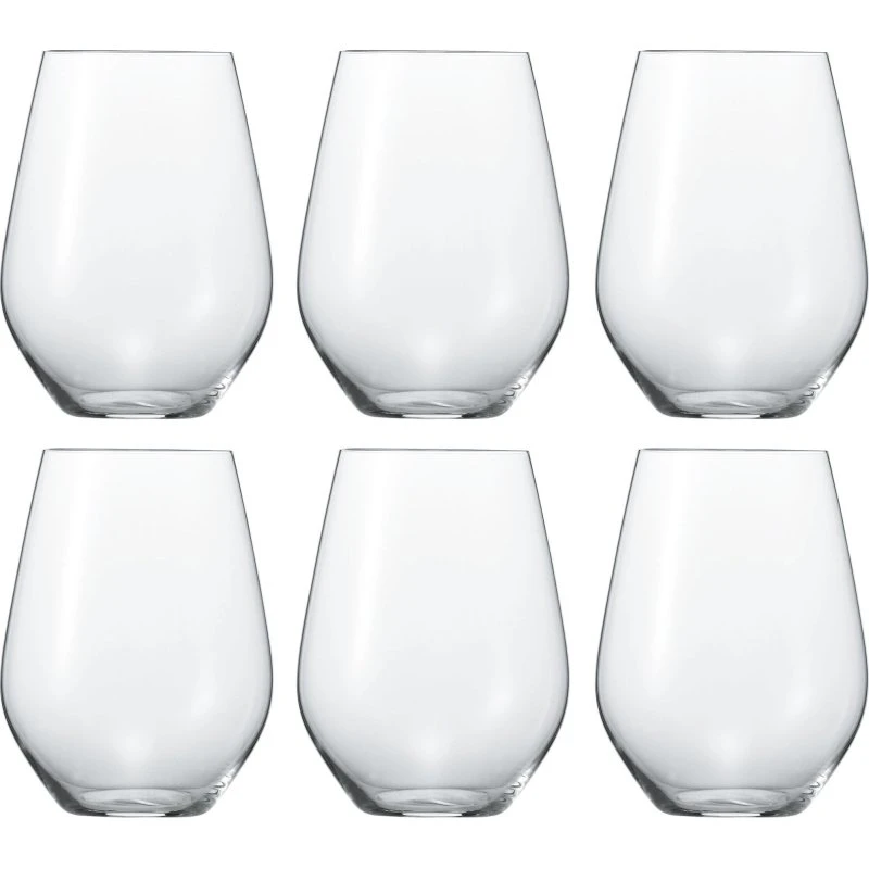 Spiegelau Authentis Casual rødvinsglas 46 cl – 6 stk