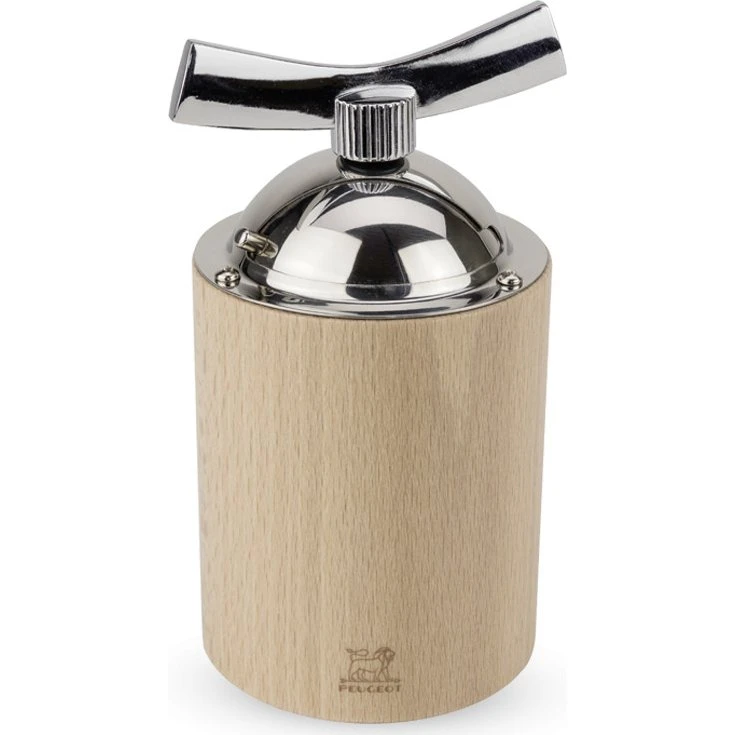 Peugeot Isen hørfrøkværn 13 cm – træ/stål