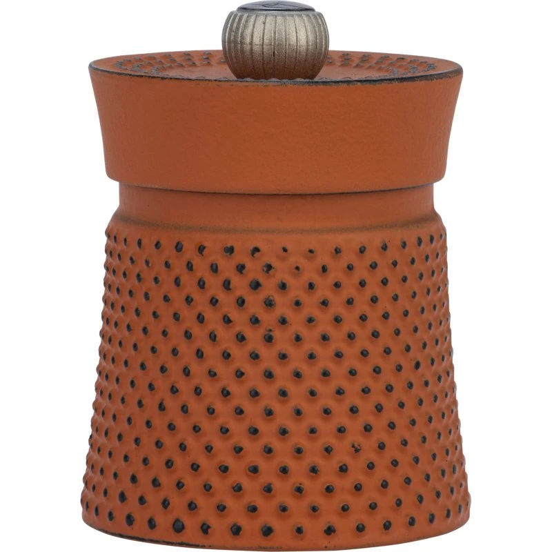 Peugeot Bali støbejern peberkværn 8 cm - Orange
