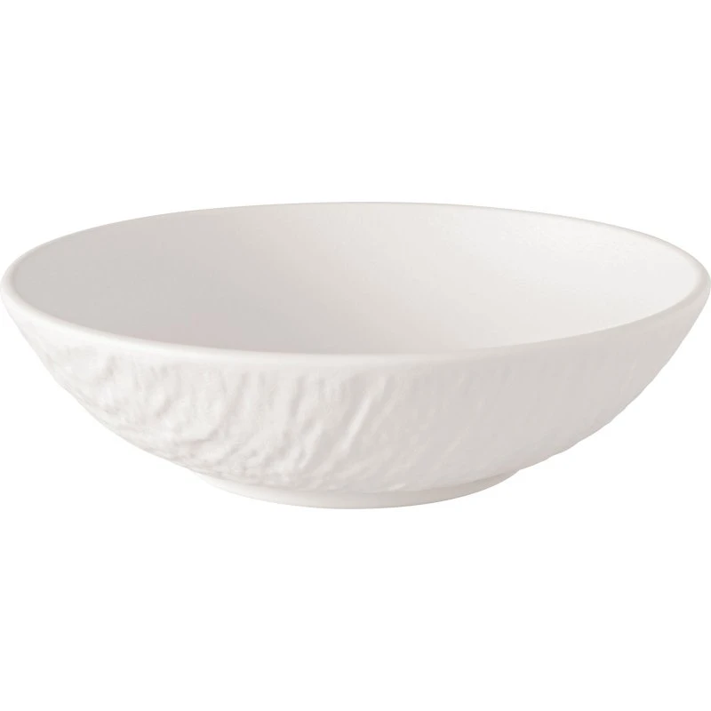 Villeroy & Boch Manufacture Rock Blanc Skål Ø13 cm