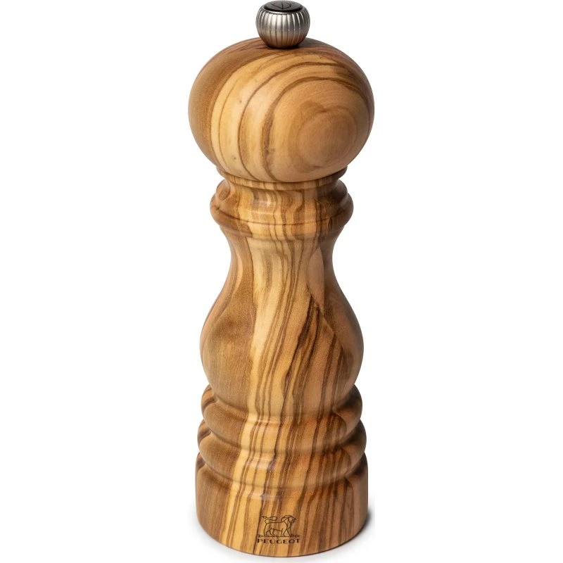 Peugeot Paris saltkværn 18 cm - oliventræ