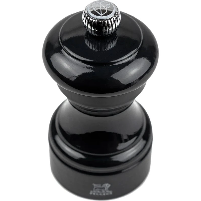 Peugeot Bistro saltkværn 10 cm – sortlakeret