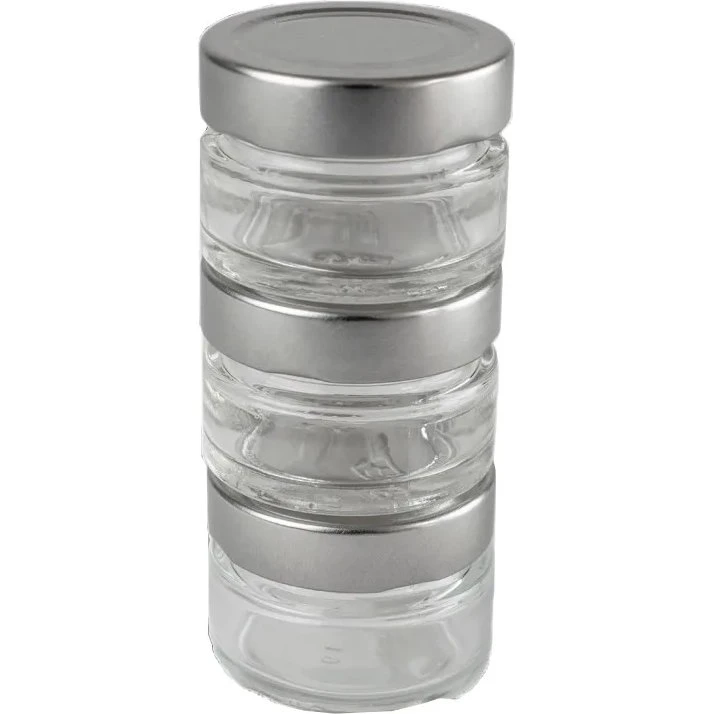 Peugeot Maestro sæt – 3 udskiftelige glas (11 cm, Graphite)