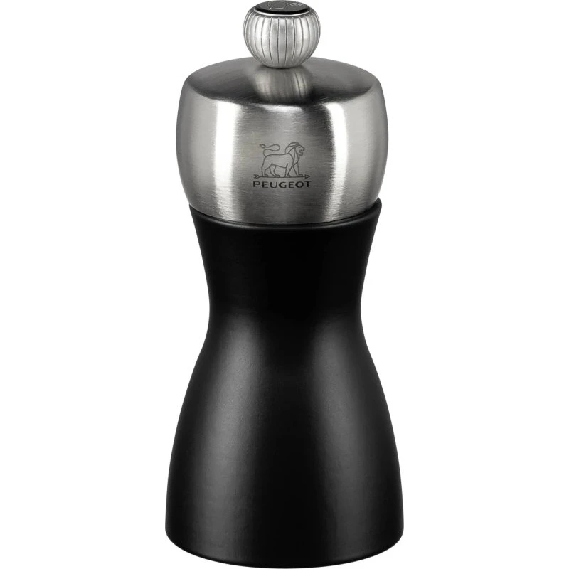 Peugeot Fidji peberkværn 12 cm mat sort