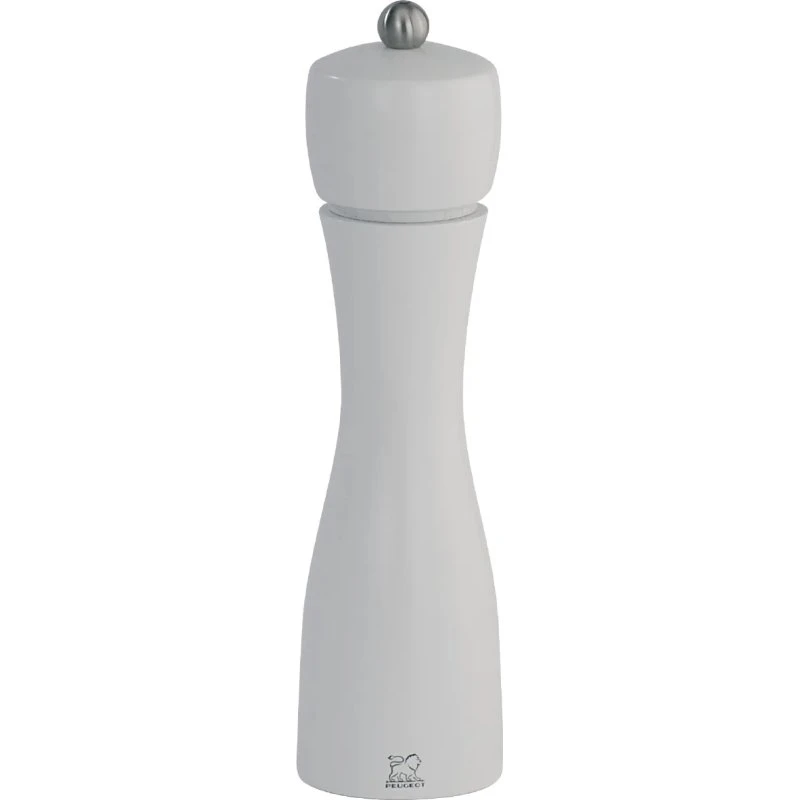 Peugeot Tahiti saltkværn 20 cm mat hvid