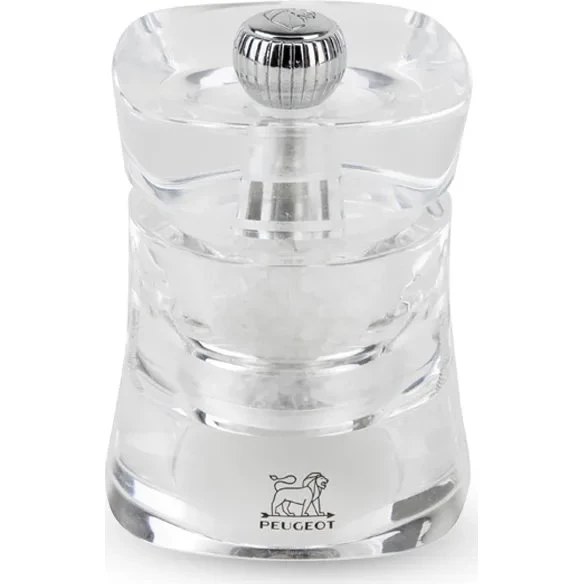 Peugeot Baltic saltkværn 8 cm – akryl, transparent