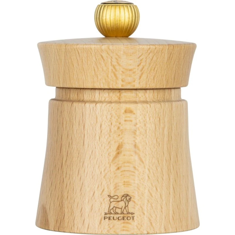 Peugeot Baya saltkværn 8 cm – natur (bøgetræ)