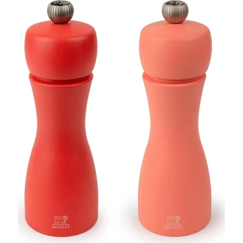 Peugeot Tahiti duo 15 cm – Orange & Rød