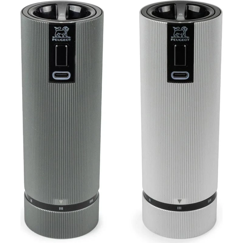 Peugeot Line Z Duo elektrisk salt- og peberkværn 15 cm