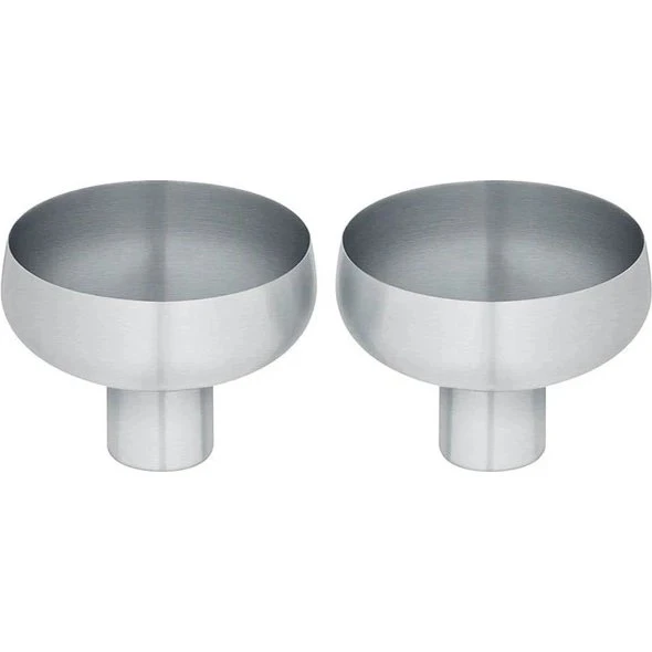 blomus Koyoi Coupe champagneglas, 2 stk. i mat stål