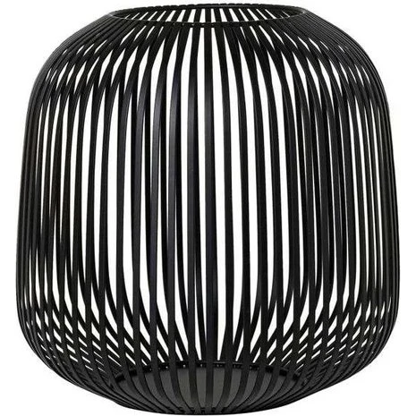 Blomus Lito lanterne Ø27,5 cm - Sort