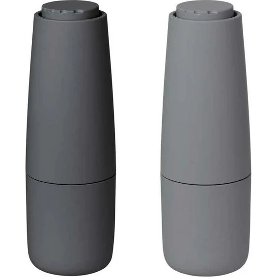 Blomus Salpi salt- & peberkværn sæt Sharkskin/Magnet