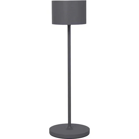 Blomus Farol bærbar LED-bordlampe Warm Grey 33 cm