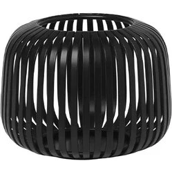 blomus Lito lanterne XS Ø13,5 cm - Sort