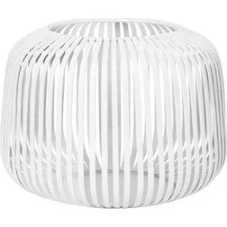 blomus Lito lanterne Ø13,5 cm – hvid