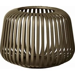 Blomus Lito Lanterne XS Ø13,5 cm - Burned Metal