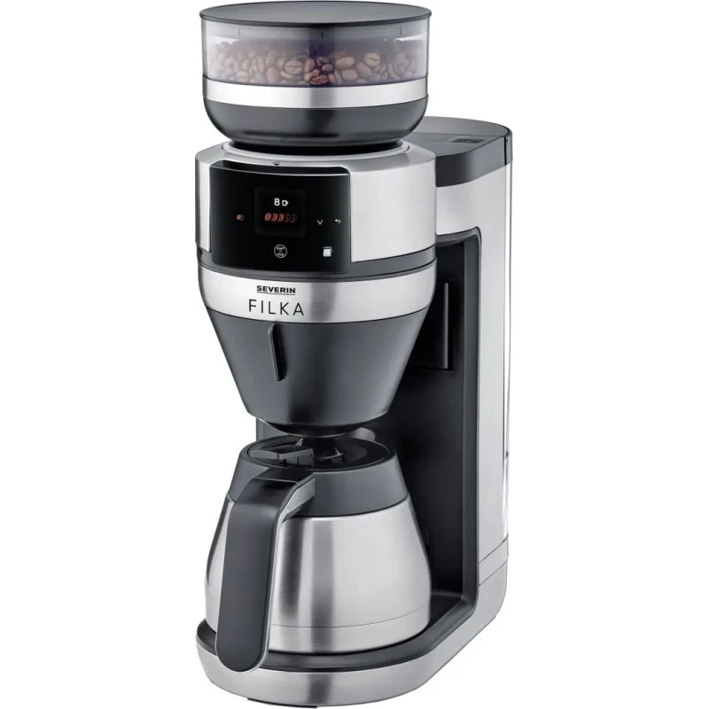 Severin KA 4853 helautomatisk filterkaffemaskine (termokande)