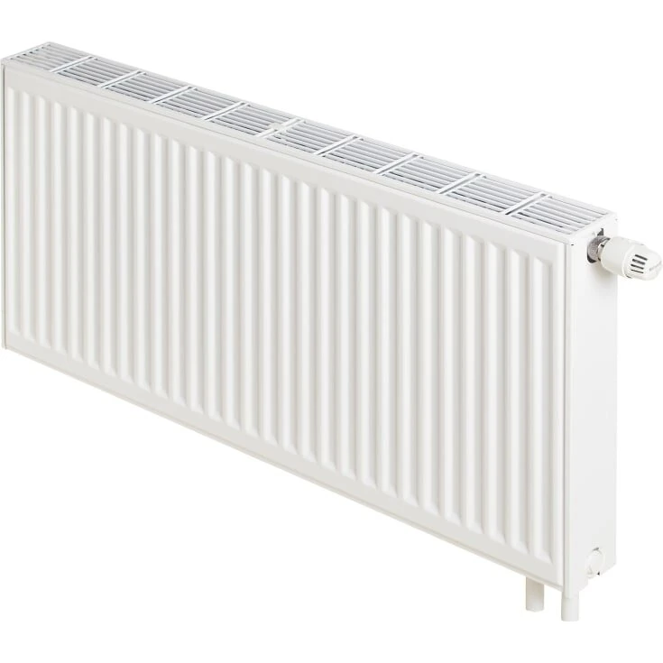 Stelrad Novello T22 radiator 60x60 cm (10 m²) – vendbar, hvid