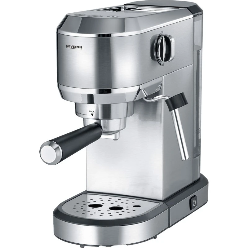 Severin Newpresa KA5997 espressomaskine (sølv)