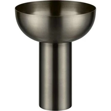 Blomus MIYABI hyacintvase Ø17 cm — Burned Metal