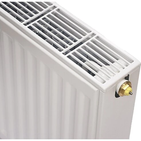 ALTECH C6 Ventilradiator 22 600x600 mm RAL 9016 (hvid)