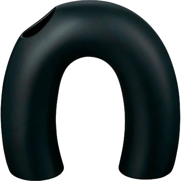 Blomus Kagetsu Vase M 18 cm – Sort stentøjsvase