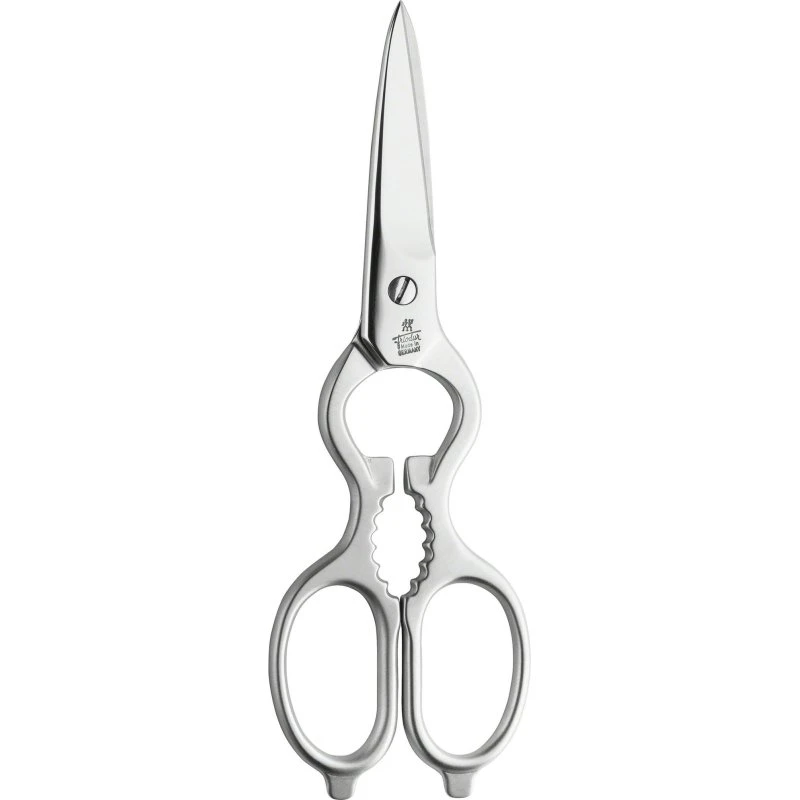 Zwilling køkkensaks 20 cm i rustfrit stål, matbørstet