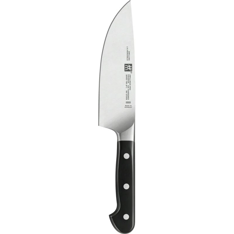 Zwilling Pro kokkekniv 16 cm – sort, rustfrit stål