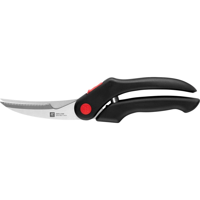 Zwilling fjerkræsaks 25 cm, sort