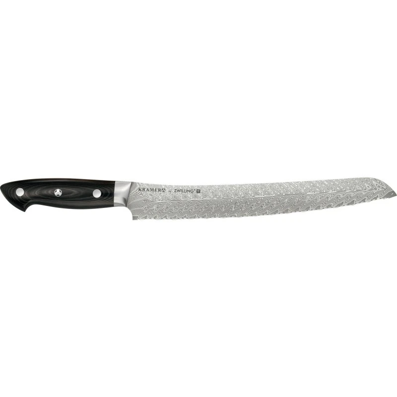 Zwilling Bob Kramer Brødkniv 26 cm – Damaskus