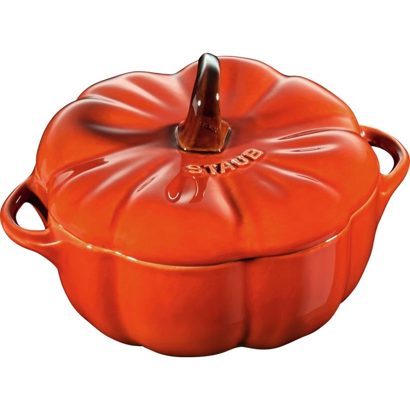 Staub Græskar Cocotte 0,5 L – Kanel